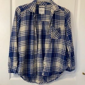 American Eagle flannel